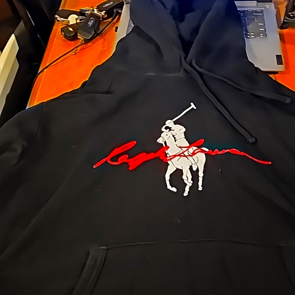 Size Large Ralph Lauren Polo Sweatshirt